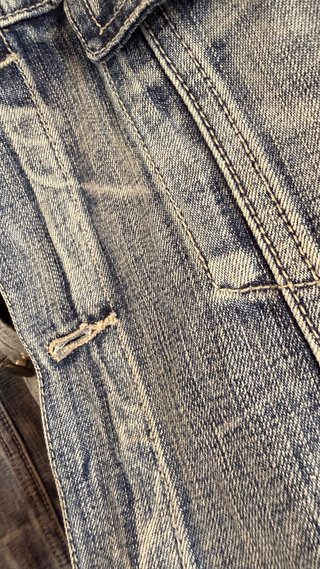 Chaqueta vaquera Perfecta Jeans azul