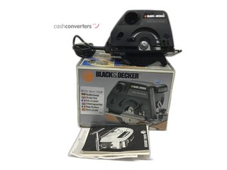 sierra circular black and decker bd 227