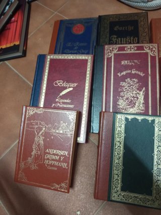 Colección de libros