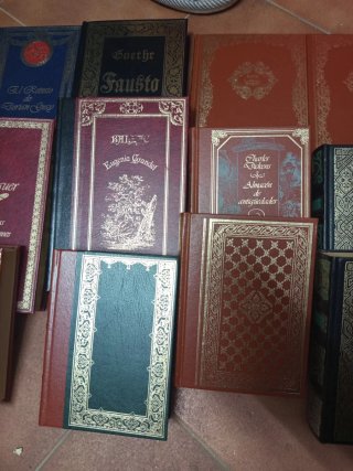Colección de libros