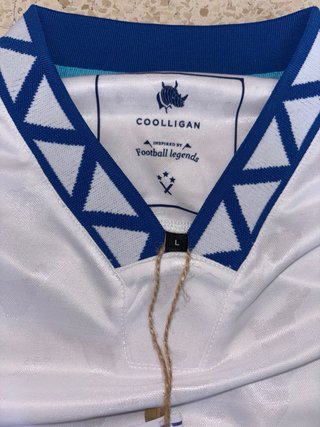 Camiseta CD Tenerife Retro Talla L NUEVA