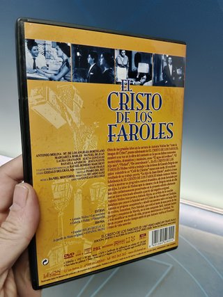 DVD, El cristo de los faroles, ANTONIO MOLINA