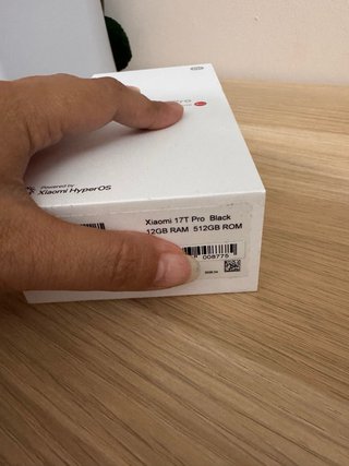 Xiaomi 17T Pro 512GB Negro PRECINTADO