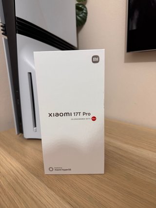Xiaomi 17T Pro 512GB Negro PRECINTADO