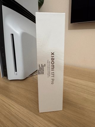 Xiaomi 17T Pro 512GB Negro PRECINTADO