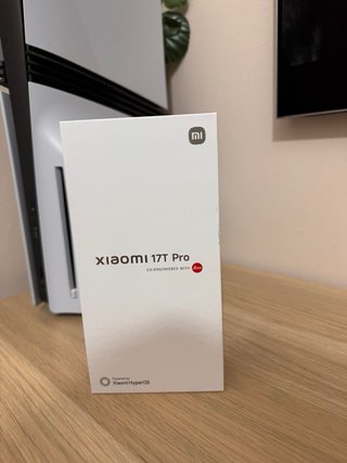 Xiaomi 17T Pro 512GB Negro PRECINTADO