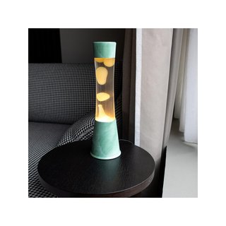 - Lámpara de lava relajante diseño retro