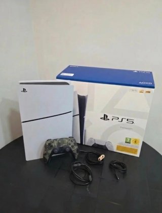 Consola PS5 + Mando Camuflaje