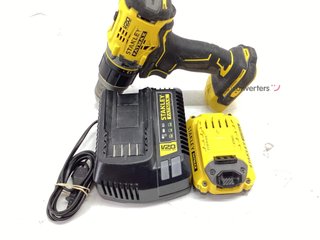 taladro a bateria stanley sfmcd721