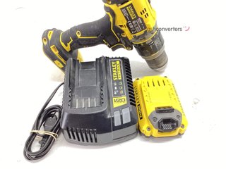 taladro a bateria stanley sfmcd721