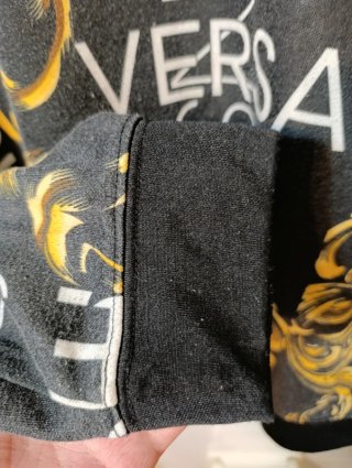 MAGLIA Versace XL Certificata Certilogo R1002