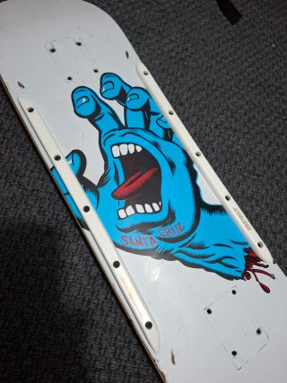 Skate Santa Cruz 8.25