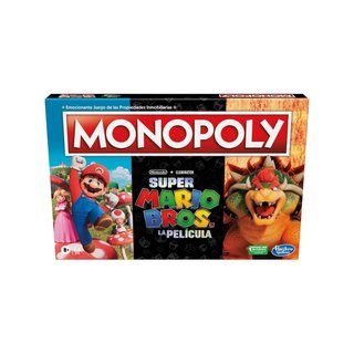 Hasbro juego mesa Super Mario estrategia
