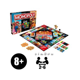 Hasbro juego mesa Super Mario estrategia