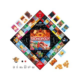 Hasbro juego mesa Super Mario estrategia