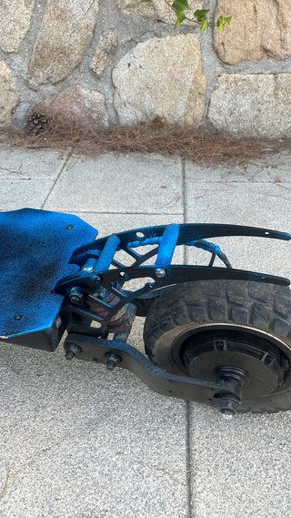 Patinete eléctrico Zondoo Z04 ( con jp)