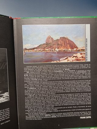 comic, CIMOC PRESENTA, FRANK CAPPA EN BRASIL - MANFRED SOMMER - NORMA