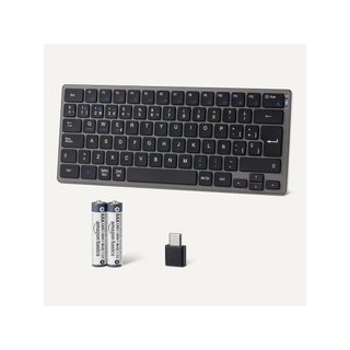 Amazon Basics teclado inalámbrico bluetooth