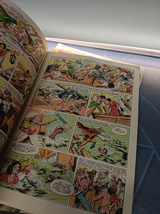 2 tomos cómics EL GUERRERO DEL ANTIFAZ, almanaque, 1973 -1974
