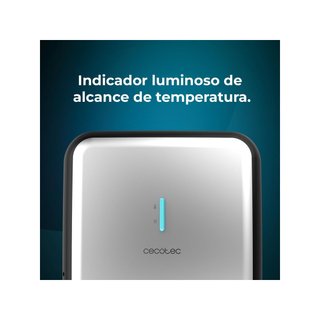 Cecotec sandwichera grill piedra acero inoxidable