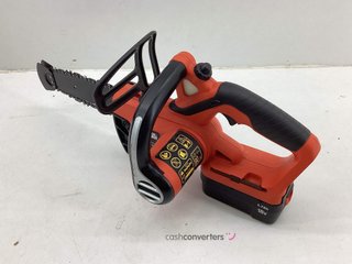 motosierra black and decker gkc1817