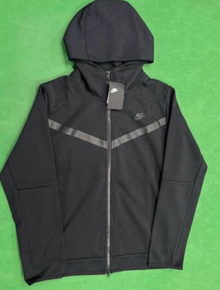 Sudadera Nike Tech Fleece Negra