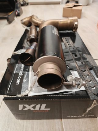 Escape IXIL KTM 390 Enduro R