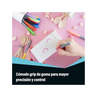 BIC Intensity rotuladores permanentes colores