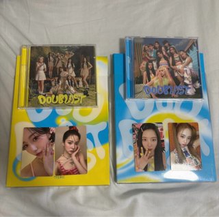 Kep1er Doublast Álbum + Jewel Case