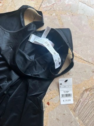 Body contenitivo Tezenis nero