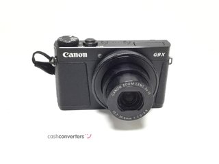 camara digital compacta canon g9x