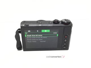 camara digital compacta canon g9x