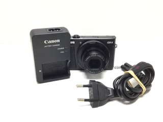 camara digital compacta canon g9x