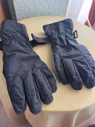 Guantes de moto negros y verdes de invierno verano