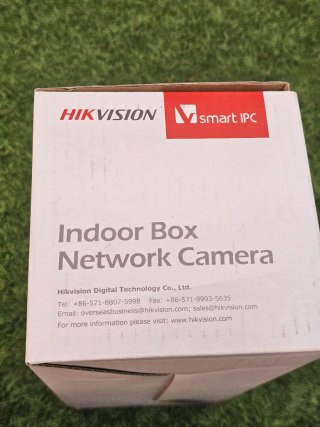 Cámara IP Hikvision 2MP Smart IPC