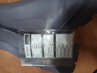 Botas de agua grises talla 37 nuevas