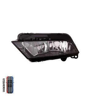Faro Antiniebla Antiniebla Transparente - Izquierdo - Seat IBIZA (2012-2017)