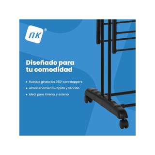 NK Tendedero Vertical Plegable 4 Niveles