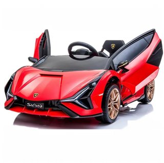 Coche Eléctrico Infantil Rojo