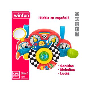 Winfun 46879 volante bebé luz sonido multicolor
