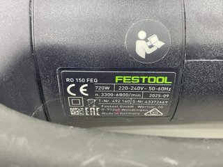 lijadora orbital festool ro 150 feq