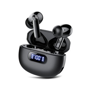 Auriculares Bluetooth inalámbricos graves potentes