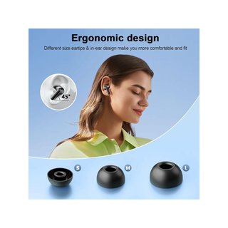 Auriculares Bluetooth inalámbricos graves potentes