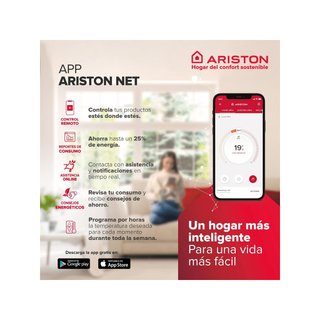 Ariston termo eléctrico ahorro wifi [CMKM]