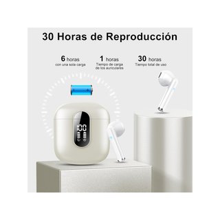Jesebang 2025 Auriculares Bluetooth sonido potente