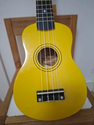 Funda Ukelele Maui Sunny Amarilla