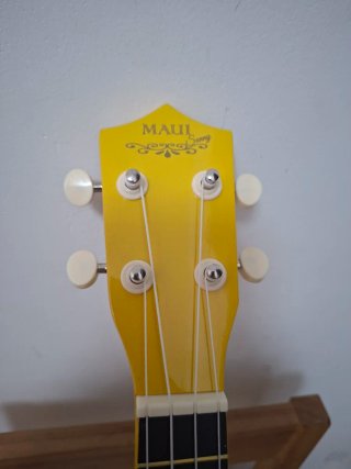 Funda Ukelele Maui Sunny Amarilla