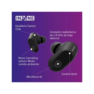 Sony INZONE Buds auriculares gaming inalámbricos