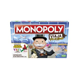 Monopoly juego de mesa viajes familia