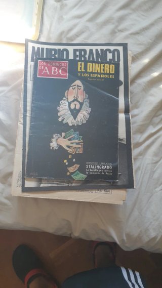 Periódicos antiguos Franco